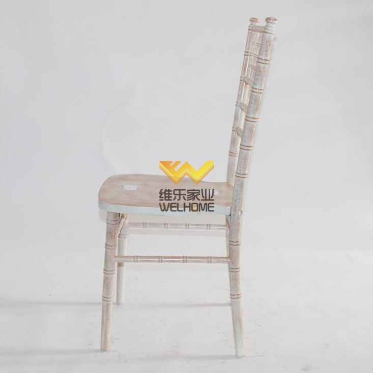 limewash wooden camelot tiffany chiavari chair for wedding/event